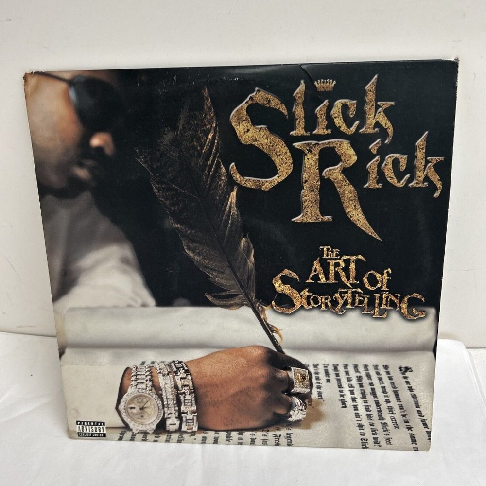 Slick Rick The Art Of Storytelling 2 Records set Def Jam 1999